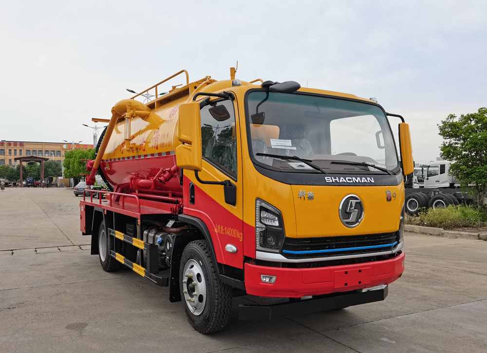 清洗吸污車，吸污車，吸污車廠家，楚勝汽車集團(tuán)