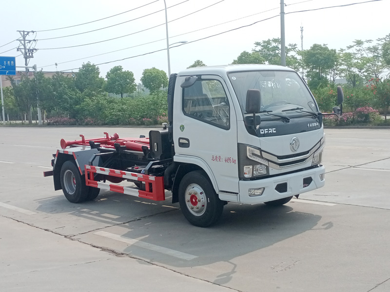 車廂可卸式垃圾車，垃圾車，垃圾車價格，楚勝汽車集團