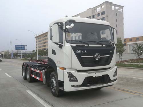 楚勝牌CSC5250ZXXD6型車(chē)廂可卸式垃圾車(chē)