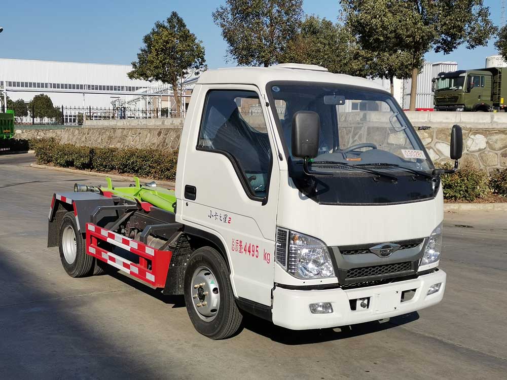 楚勝牌CSC5045ZXXB6型車廂可卸式垃圾車